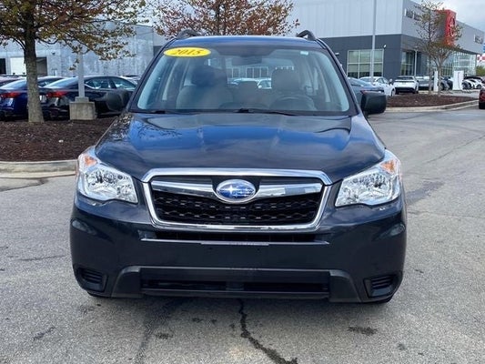 2015 Subaru Forester 2.5i in Knoxville, TN - Ted Russell Nissan