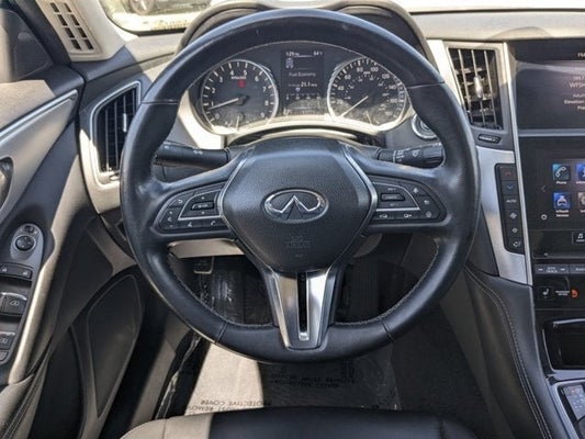 2021 INFINITI Q50 3.0t LUXE in Knoxville, TN - Ted Russell Nissan