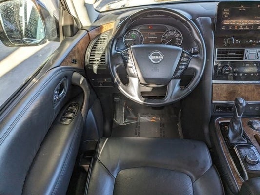 2021 Nissan Armada SL in Knoxville, TN - Ted Russell Nissan