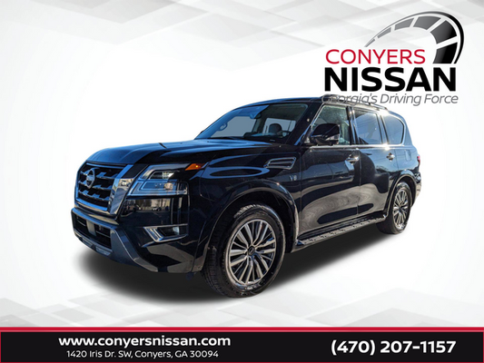 2021 Nissan Armada SL in Knoxville, TN - Ted Russell Nissan
