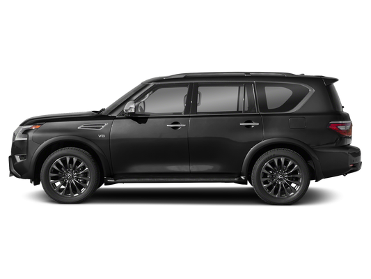2022 Nissan Armada Platinum in Knoxville, TN - Ted Russell Nissan