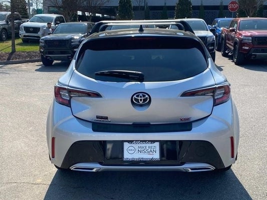 2022 Toyota Corolla Hatchback XSE in Knoxville, TN - Ted Russell Nissan