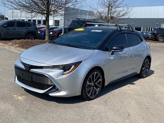 2022 Toyota Corolla Hatchback XSE in Knoxville, TN - Ted Russell Nissan