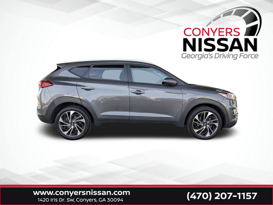 2020 Hyundai Tucson Sport in Knoxville, TN - Ted Russell Nissan