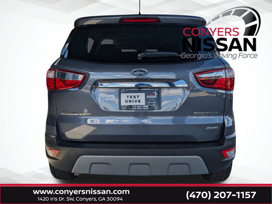 2021 Ford EcoSport Titanium in Knoxville, TN - Ted Russell Nissan