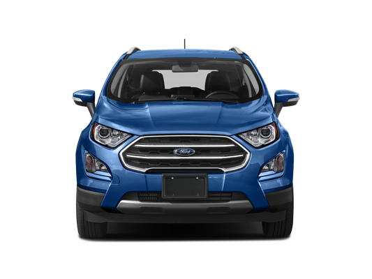 2021 Ford EcoSport Titanium in Knoxville, TN - Ted Russell Nissan