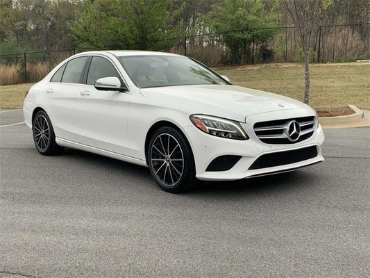 2020 Mercedes-Benz C-Class C 300 in Knoxville, TN - Ted Russell Nissan