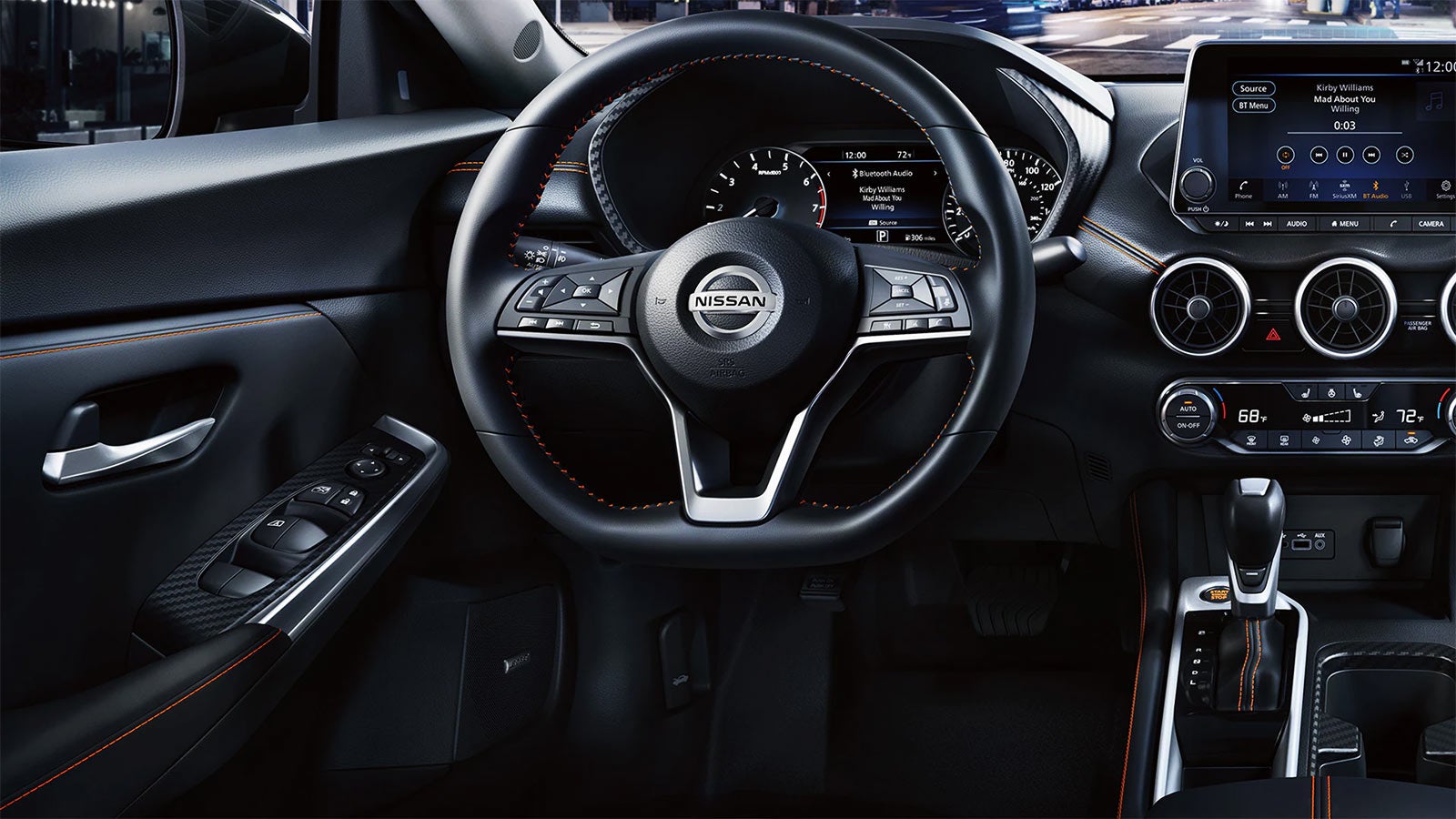 2022 Nissan Sentra Steering Wheel | Ted Russell Nissan in Knoxville TN