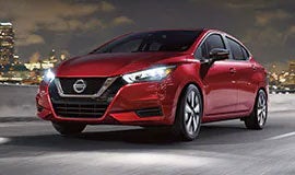2022 Nissan Versa Headlights | Ted Russell Nissan in Knoxville TN