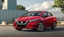 2022 Nissan Versa front view | Ted Russell Nissan in Knoxville TN