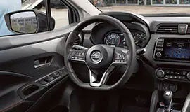 2022 Nissan Versa Steering Wheel | Ted Russell Nissan in Knoxville TN