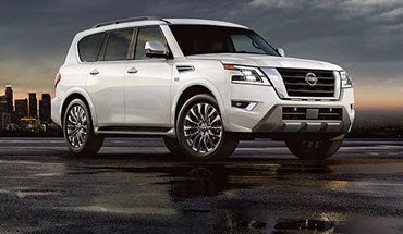Even last year’s model is thrilling 2023 Nissan Armada in Ted Russell Nissan in Knoxville TN