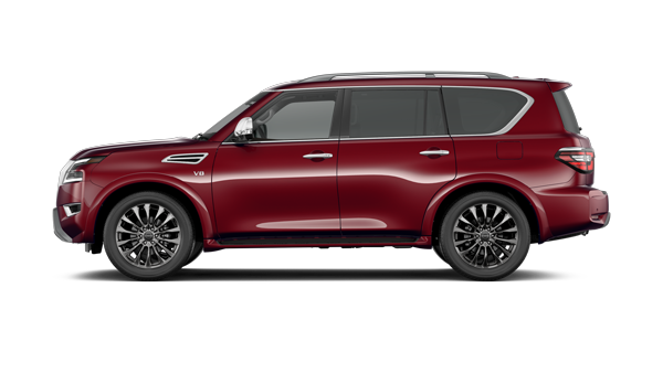 2023 Nissan Armada Platinum 2WD | Ted Russell Nissan in Knoxville TN