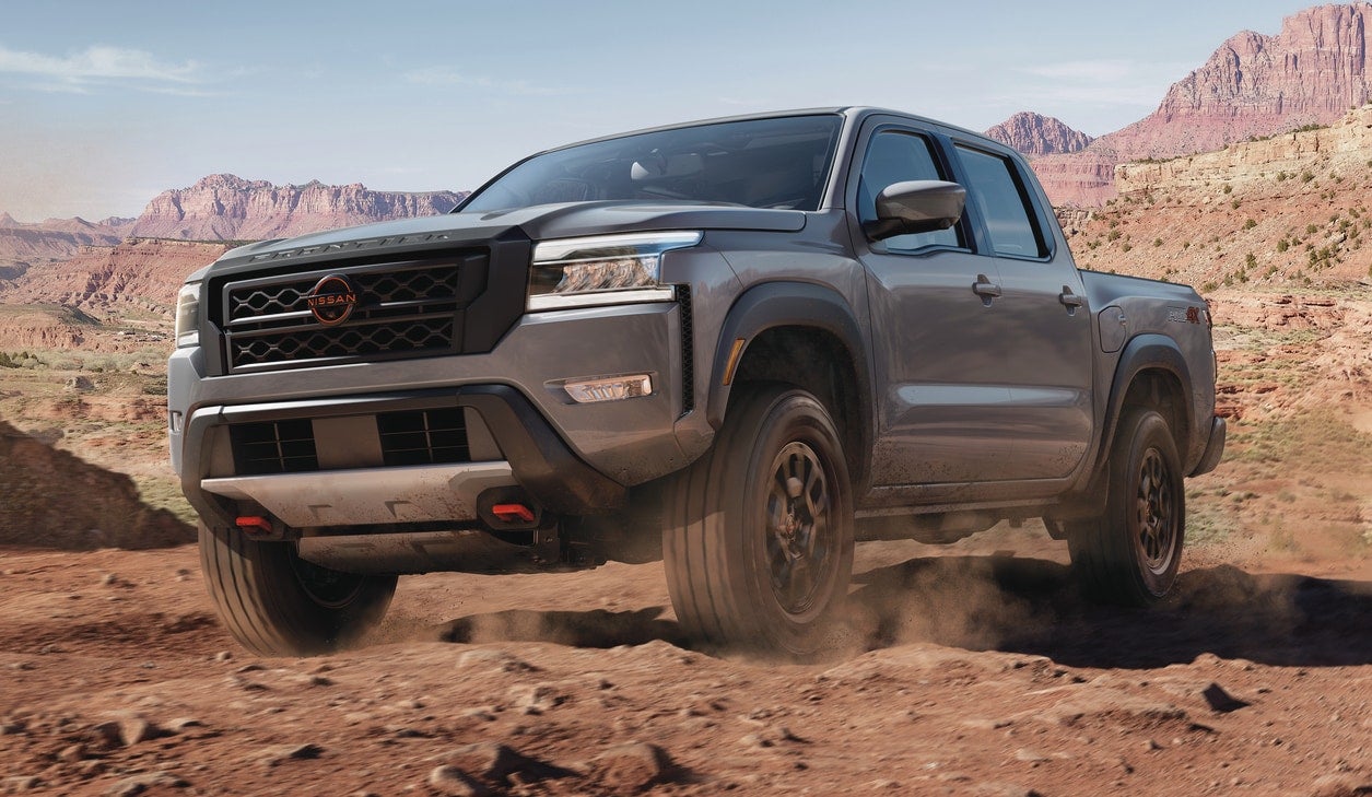 Even last year’s model is thrilling 2023 Nissan Frontier | Ted Russell Nissan in Knoxville TN