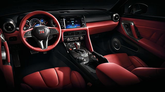 2023 Nissan GT-R Interior | Ted Russell Nissan in Knoxville TN