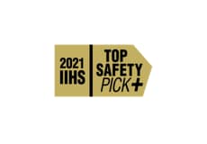 IIHS 2021 logo | Ted Russell Nissan in Knoxville TN