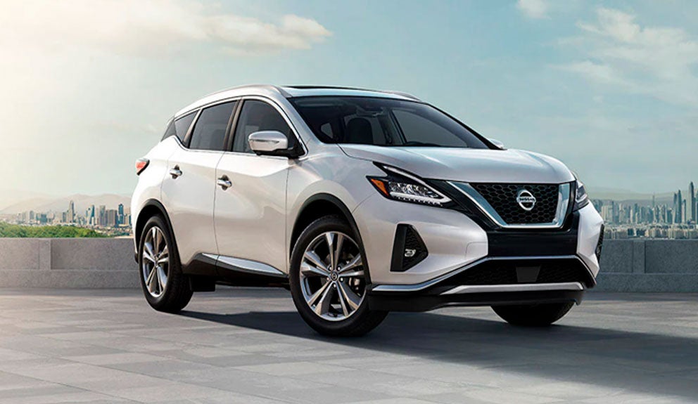 2023 Nissan Murano side view | Ted Russell Nissan in Knoxville TN