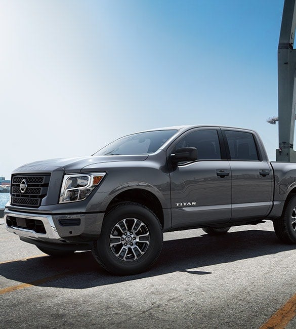 Nissan Business and Fleet 2023 Nissan Titan | Ted Russell Nissan in Knoxville TN