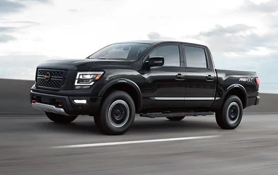 Most standard safety technology in its class (Excluding EVs) 2023 Nissan Titan | Ted Russell Nissan in Knoxville TN
