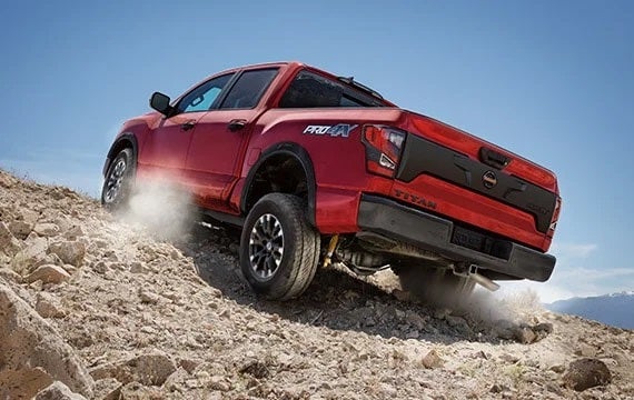 Whether work or play, there’s power to spare 2023 Nissan Titan | Ted Russell Nissan in Knoxville TN
