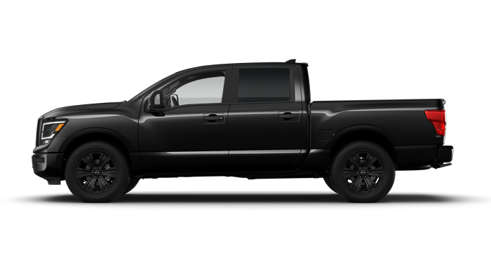 Crew Cab 4X2 SV Midnight Edition 2023 Nissan Titan | Ted Russell Nissan in Knoxville TN