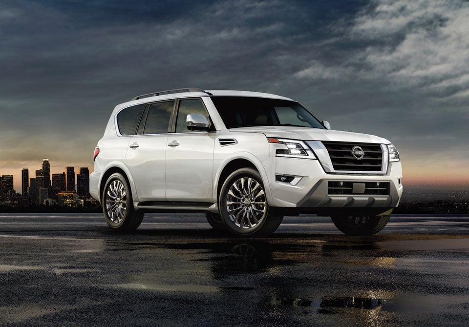 2024 Nissan Armada | Ted Russell Nissan in Knoxville TN