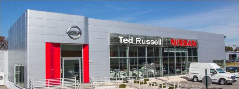 Ted Russell Nissan Dealership