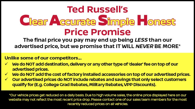 Ted Russell's Clear Accurate Simple Honest Promise