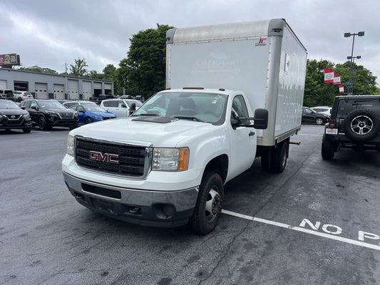 2013 GMC Sierra 3500HD Work Truck in Knoxville, TN - Ted Russell Nissan