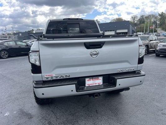 2020 Nissan Titan SV in Knoxville, TN - Ted Russell Nissan