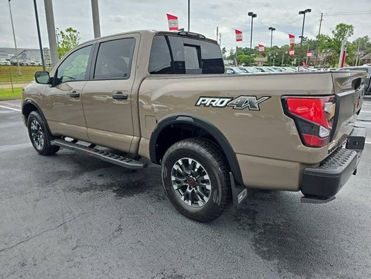 2024 Nissan Titan PRO-4X in Knoxville, TN - Ted Russell Nissan