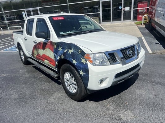 2017 Nissan Frontier SV V6 in Knoxville, TN - Ted Russell Nissan