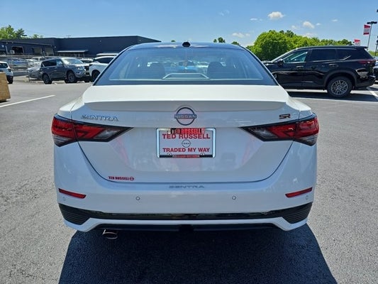 2024 Nissan Sentra SR in Knoxville, TN - Ted Russell Nissan
