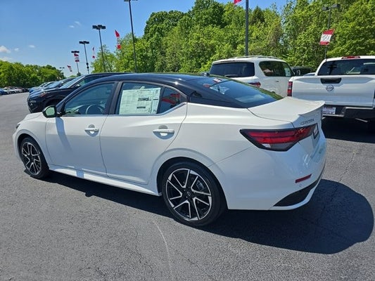 2024 Nissan Sentra SR in Knoxville, TN - Ted Russell Nissan