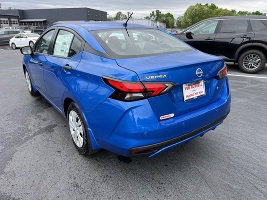 2024 Nissan Versa S in Knoxville, TN - Ted Russell Nissan