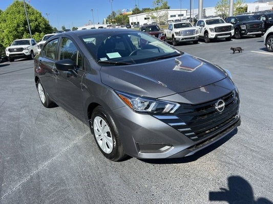 2024 Nissan Versa S in Knoxville, TN - Ted Russell Nissan