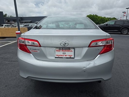 2013 Toyota Camry L in Knoxville, TN - Ted Russell Nissan