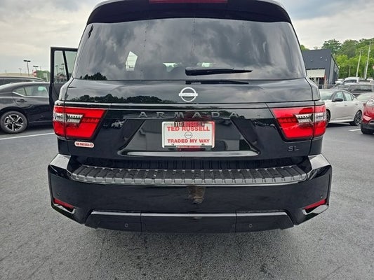 2024 Nissan Armada SL in Knoxville, TN - Ted Russell Nissan