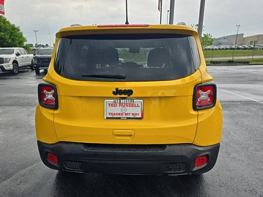 2018 Jeep Renegade Altitude in Knoxville, TN - Ted Russell Nissan