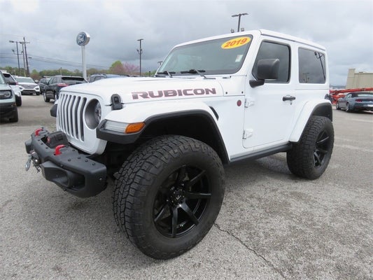 2019 Jeep Wrangler Rubicon in Knoxville, TN - Ted Russell Nissan