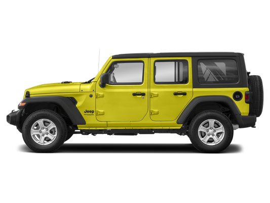 2022 Jeep Wrangler Unlimited Unlimited High Tide in Knoxville, TN - Ted Russell Nissan