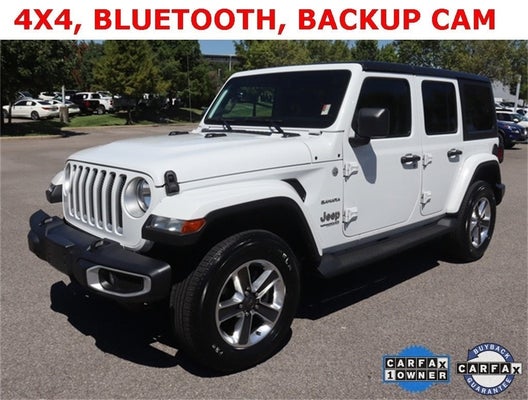 2021 Jeep Wrangler Sahara Knoxville TN | serving East Tennessee  1C4HJXEG3MW638261