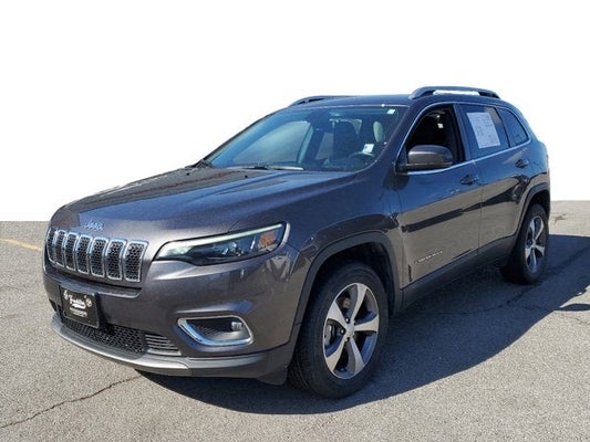 2020 Jeep Cherokee Limited in Knoxville, TN - Ted Russell Nissan