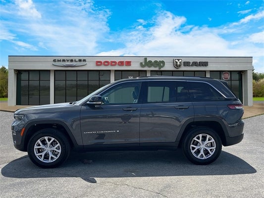 2022 Jeep Grand Cherokee Limited in Knoxville, TN - Ted Russell Nissan