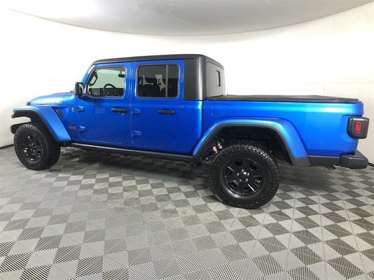 2022 Jeep Gladiator Mojave in Knoxville, TN - Ted Russell Nissan