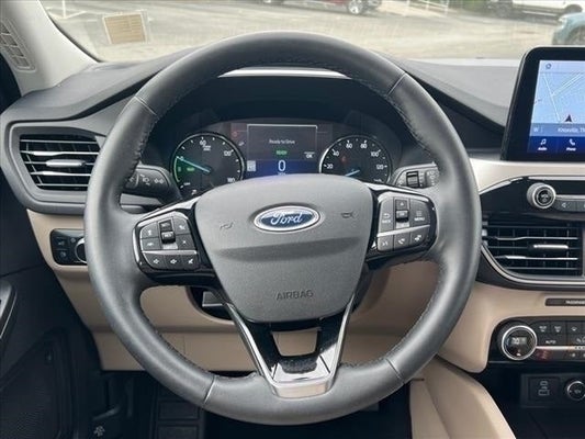 2021 Ford Escape Hybrid SEL in Knoxville, TN - Ted Russell Nissan