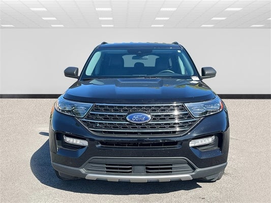 2023 Ford Explorer XLT in Knoxville, TN - Ted Russell Nissan