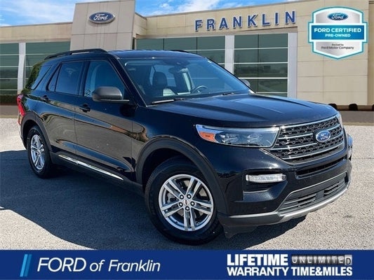 2023 Ford Explorer XLT in Knoxville, TN - Ted Russell Nissan