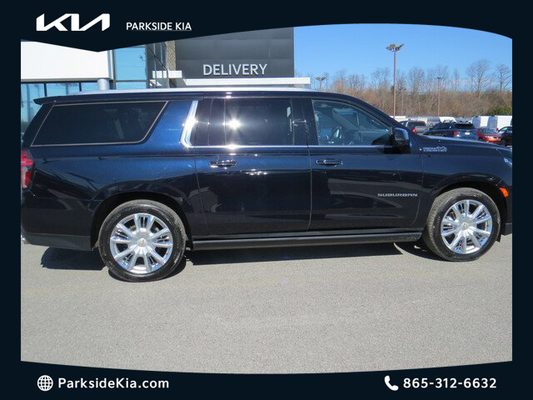2022 Chevrolet Suburban High Country in Knoxville, TN - Ted Russell Nissan