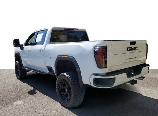 2024 GMC Sierra 2500HD AT4 in Knoxville, TN - Ted Russell Nissan